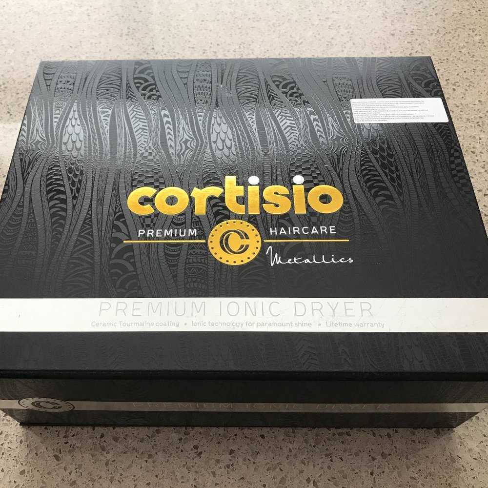 Premium Ionic Dryer Cortisio - Metallics Series